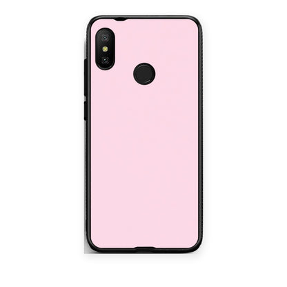 Θήκη Xiaomi Mi A2 Lite Pale Pink από τη Smartfits με σχέδιο στο πίσω μέρος και μαύρο περίβλημα | Xiaomi Mi A2 Lite Pale Pink case with colorful back and black bezels