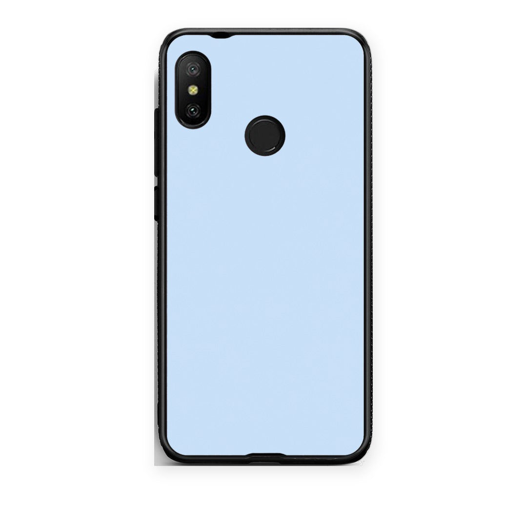 Θήκη Xiaomi Mi A2 Lite Powder Blue από τη Smartfits με σχέδιο στο πίσω μέρος και μαύρο περίβλημα | Xiaomi Mi A2 Lite Powder Blue case with colorful back and black bezels