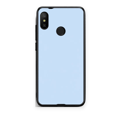 Θήκη Xiaomi Mi A2 Lite Powder Blue από τη Smartfits με σχέδιο στο πίσω μέρος και μαύρο περίβλημα | Xiaomi Mi A2 Lite Powder Blue case with colorful back and black bezels