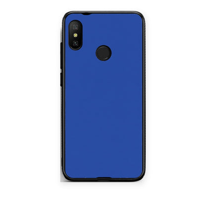 Θήκη Xiaomi Mi A2 Lite Royal Blue από τη Smartfits με σχέδιο στο πίσω μέρος και μαύρο περίβλημα | Xiaomi Mi A2 Lite Royal Blue case with colorful back and black bezels