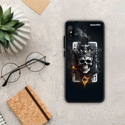 Skull King Ace - Xiaomi Mi A2 Lite θήκη