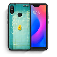 Thumbnail for Θήκη Xiaomi Mi A2 Lite Yellow Duck από τη Smartfits με σχέδιο στο πίσω μέρος και μαύρο περίβλημα | Xiaomi Mi A2 Lite Yellow Duck case with colorful back and black bezels