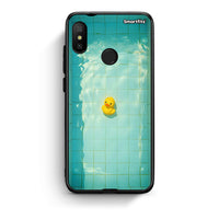 Thumbnail for Xiaomi Mi A2 Lite Yellow Duck θήκη από τη Smartfits με σχέδιο στο πίσω μέρος και μαύρο περίβλημα | Smartphone case with colorful back and black bezels by Smartfits