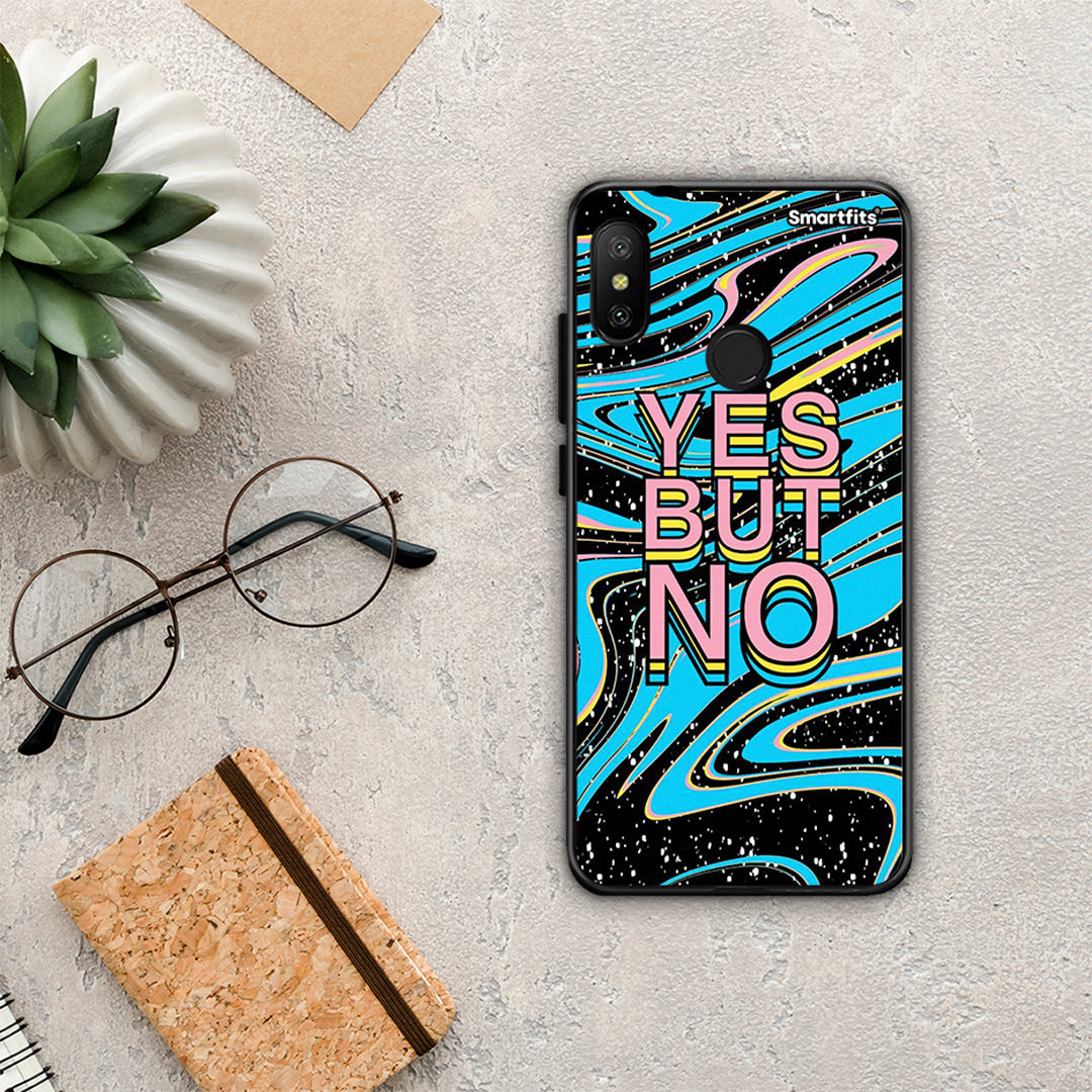 Yes But No - Xiaomi Mi A2 Lite θήκη