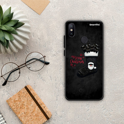 Merry Cat Christmas - Xiaomi Mi A2 θήκη