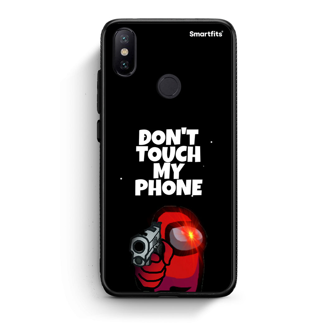 Xiaomi Mi A2 My Phone θήκη από τη Smartfits με σχέδιο στο πίσω μέρος και μαύρο περίβλημα | Smartphone case with colorful back and black bezels by Smartfits