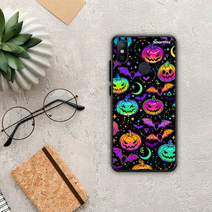 Neon Halloween - Xiaomi Mi A2 θήκη