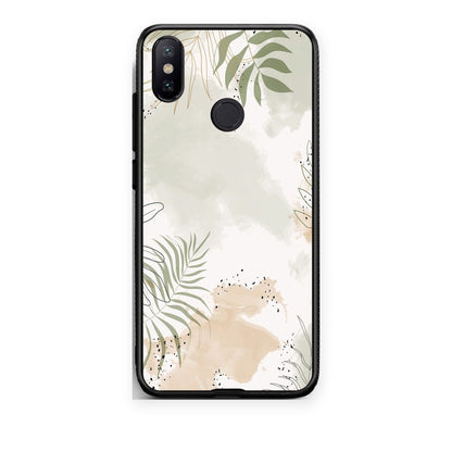 Θήκη Xiaomi Mi A2 Nude Plants από τη Smartfits με σχέδιο στο πίσω μέρος και μαύρο περίβλημα | Xiaomi Mi A2 Nude Plants case with colorful back and black bezels