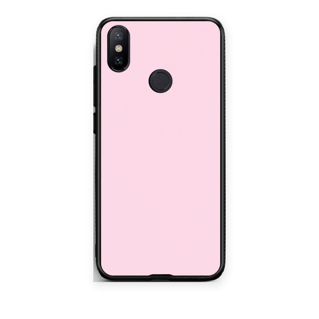 Θήκη Xiaomi Mi A2 Pale Pink από τη Smartfits με σχέδιο στο πίσω μέρος και μαύρο περίβλημα | Xiaomi Mi A2 Pale Pink case with colorful back and black bezels