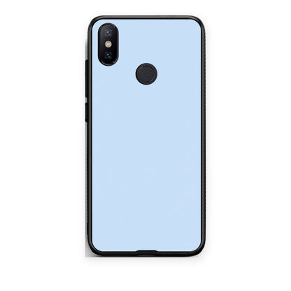 Θήκη Xiaomi Mi A2 Powder Blue από τη Smartfits με σχέδιο στο πίσω μέρος και μαύρο περίβλημα | Xiaomi Mi A2 Powder Blue case with colorful back and black bezels