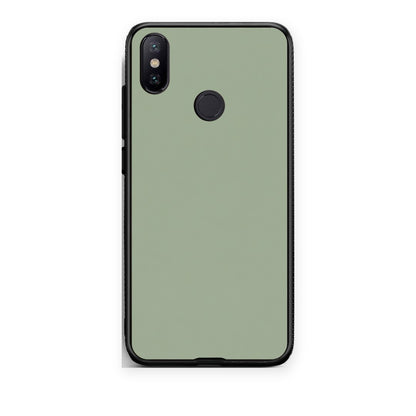 Θήκη Xiaomi Mi A2 Sage Green από τη Smartfits με σχέδιο στο πίσω μέρος και μαύρο περίβλημα | Xiaomi Mi A2 Sage Green case with colorful back and black bezels
