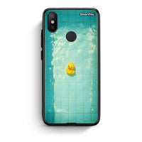 Thumbnail for Xiaomi Mi A2 Yellow Duck θήκη από τη Smartfits με σχέδιο στο πίσω μέρος και μαύρο περίβλημα | Smartphone case with colorful back and black bezels by Smartfits