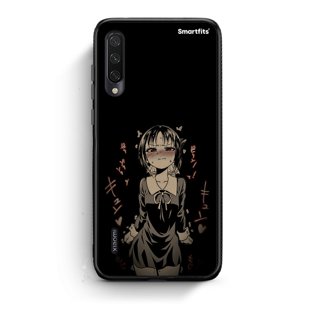 Xiaomi Mi A3 Anime Girl θήκη από τη Smartfits με σχέδιο στο πίσω μέρος και μαύρο περίβλημα | Smartphone case with colorful back and black bezels by Smartfits