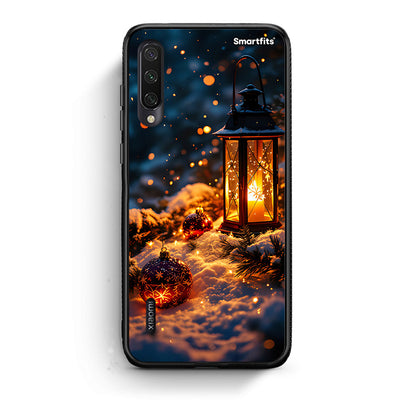 Xiaomi Mi A3 Christmas Ornaments θήκη από τη Smartfits με σχέδιο στο πίσω μέρος και μαύρο περίβλημα | Smartphone case with colorful back and black bezels by Smartfits