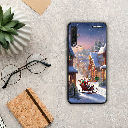 Christmas Snow - Xiaomi Mi A3 θήκη