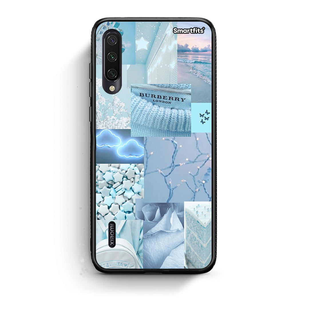 Xiaomi Mi A3 Ciel Aesthetic Collage θήκη από τη Smartfits με σχέδιο στο πίσω μέρος και μαύρο περίβλημα | Smartphone case with colorful back and black bezels by Smartfits