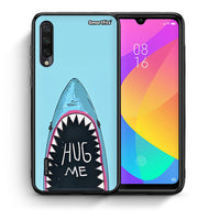 Thumbnail for Θήκη Xiaomi Mi A3 Hug Me από τη Smartfits με σχέδιο στο πίσω μέρος και μαύρο περίβλημα | Xiaomi Mi A3 Hug Me case with colorful back and black bezels