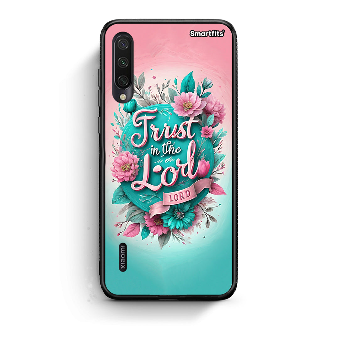 Xiaomi Mi A3 Lord Trust θήκη από τη Smartfits με σχέδιο στο πίσω μέρος και μαύρο περίβλημα | Smartphone case with colorful back and black bezels by Smartfits