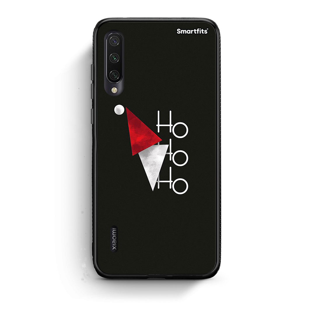 Xiaomi Mi A3 Minimal Christmas θήκη από τη Smartfits με σχέδιο στο πίσω μέρος και μαύρο περίβλημα | Smartphone case with colorful back and black bezels by Smartfits