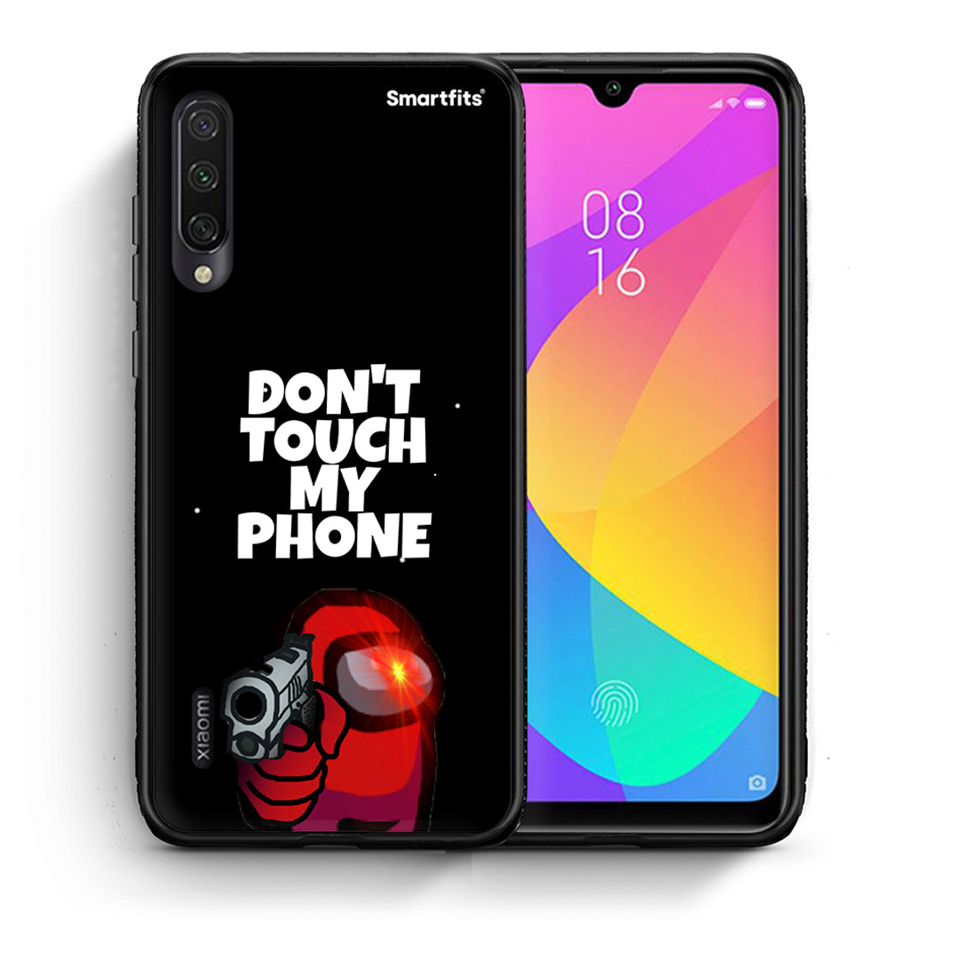 Θήκη Xiaomi Mi A3 My Phone από τη Smartfits με σχέδιο στο πίσω μέρος και μαύρο περίβλημα | Xiaomi Mi A3 My Phone case with colorful back and black bezels