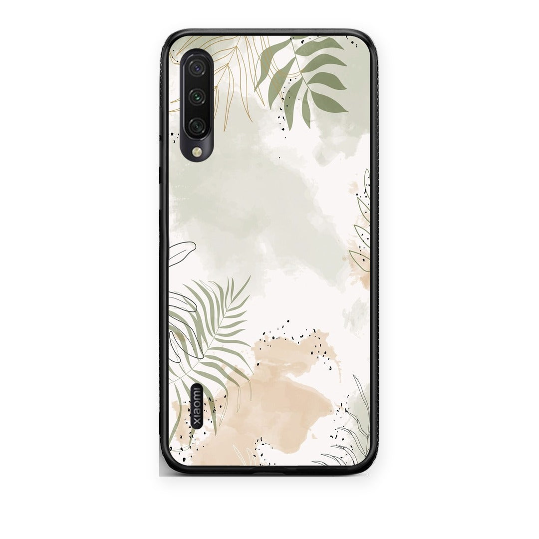 Θήκη Xiaomi Mi A3 Nude Plants από τη Smartfits με σχέδιο στο πίσω μέρος και μαύρο περίβλημα | Xiaomi Mi A3 Nude Plants case with colorful back and black bezels