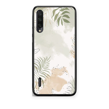 Θήκη Xiaomi Mi A3 Nude Plants από τη Smartfits με σχέδιο στο πίσω μέρος και μαύρο περίβλημα | Xiaomi Mi A3 Nude Plants case with colorful back and black bezels