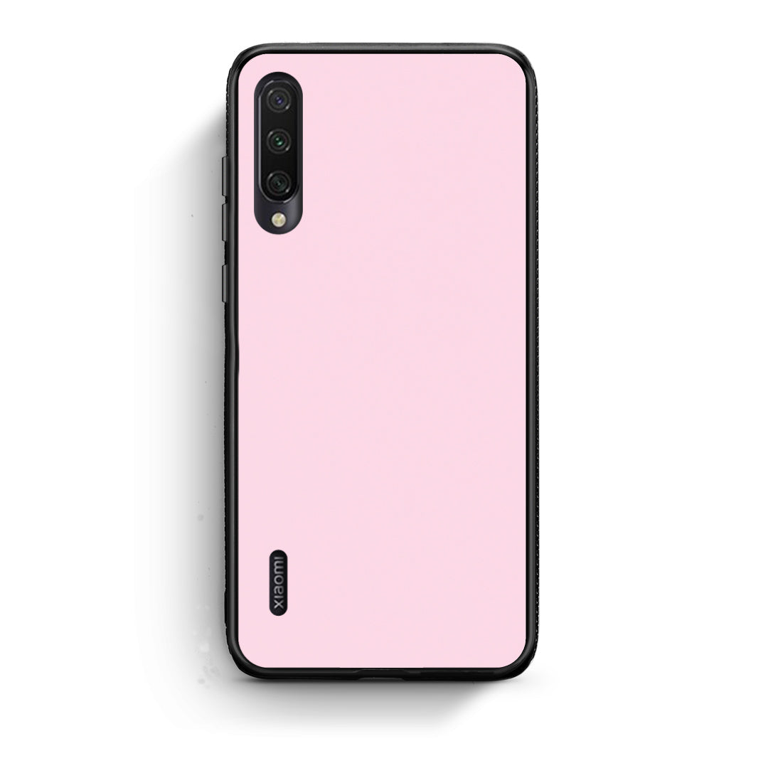 Θήκη Xiaomi Mi A3 Pale Pink από τη Smartfits με σχέδιο στο πίσω μέρος και μαύρο περίβλημα | Xiaomi Mi A3 Pale Pink case with colorful back and black bezels