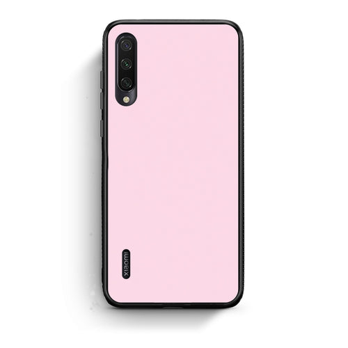 Θήκη Xiaomi Mi A3 Pale Pink από τη Smartfits με σχέδιο στο πίσω μέρος και μαύρο περίβλημα | Xiaomi Mi A3 Pale Pink case with colorful back and black bezels