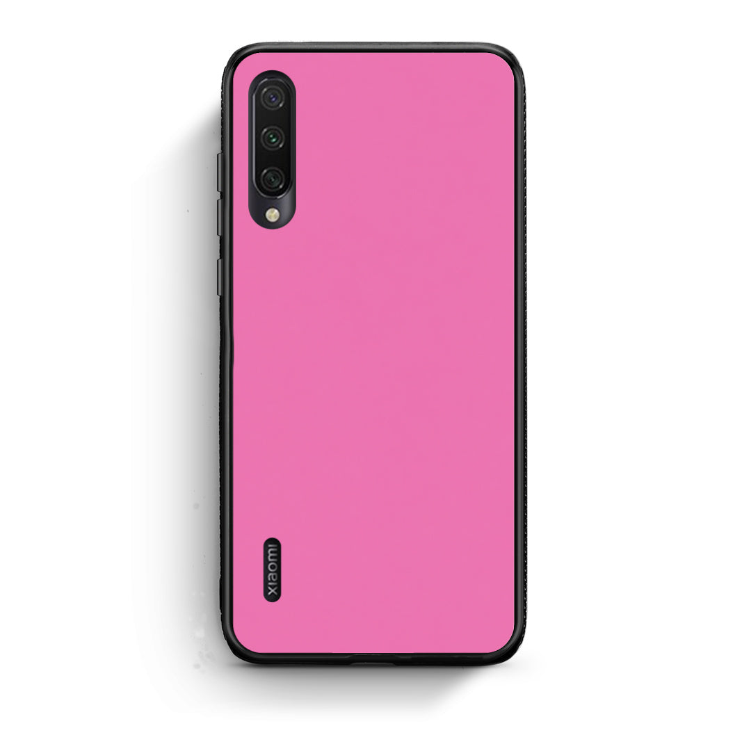 Θήκη Xiaomi Mi A3 Rose Pink από τη Smartfits με σχέδιο στο πίσω μέρος και μαύρο περίβλημα | Xiaomi Mi A3 Rose Pink case with colorful back and black bezels