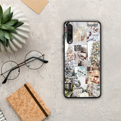 White Christmas - Xiaomi Mi A3 θήκη