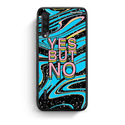 Xiaomi Mi A3 Yes But No θήκη από τη Smartfits με σχέδιο στο πίσω μέρος και μαύρο περίβλημα | Smartphone case with colorful back and black bezels by Smartfits
