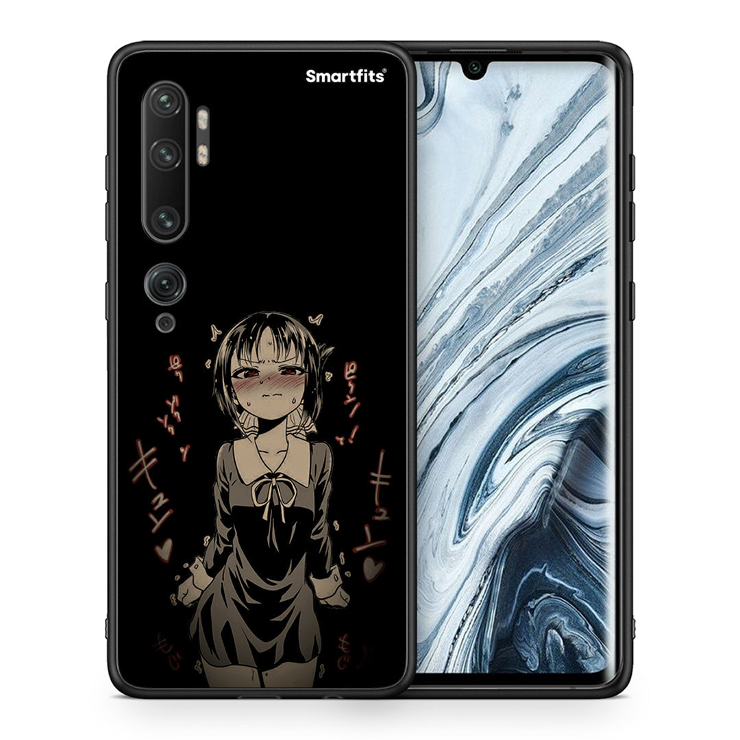Θήκη Xiaomi Mi Note 10 Pro Anime Girl από τη Smartfits με σχέδιο στο πίσω μέρος και μαύρο περίβλημα | Xiaomi Mi Note 10 Pro Anime Girl case with colorful back and black bezels