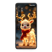 Thumbnail for Xiaomi Mi Note 10 Pro Christmas Cutie θήκη από τη Smartfits με σχέδιο στο πίσω μέρος και μαύρο περίβλημα | Smartphone case with colorful back and black bezels by Smartfits