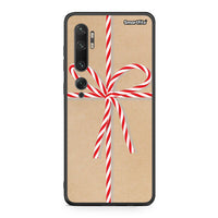 Thumbnail for Xiaomi Mi Note 10 Pro Christmas Gift θήκη από τη Smartfits με σχέδιο στο πίσω μέρος και μαύρο περίβλημα | Smartphone case with colorful back and black bezels by Smartfits