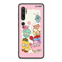 Thumbnail for Xiaomi Mi Note 10 Pro Cute Companion θήκη από τη Smartfits με σχέδιο στο πίσω μέρος και μαύρο περίβλημα | Smartphone case with colorful back and black bezels by Smartfits