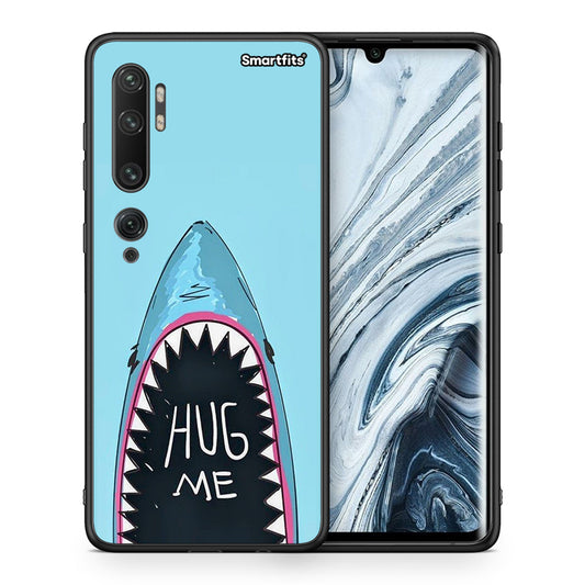Θήκη Xiaomi Mi Note 10 Pro Hug Me από τη Smartfits με σχέδιο στο πίσω μέρος και μαύρο περίβλημα | Xiaomi Mi Note 10 Pro Hug Me case with colorful back and black bezels