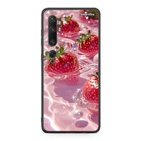 Thumbnail for Xiaomi Mi Note 10 Pro Juicy Strawberries θήκη από τη Smartfits με σχέδιο στο πίσω μέρος και μαύρο περίβλημα | Smartphone case with colorful back and black bezels by Smartfits