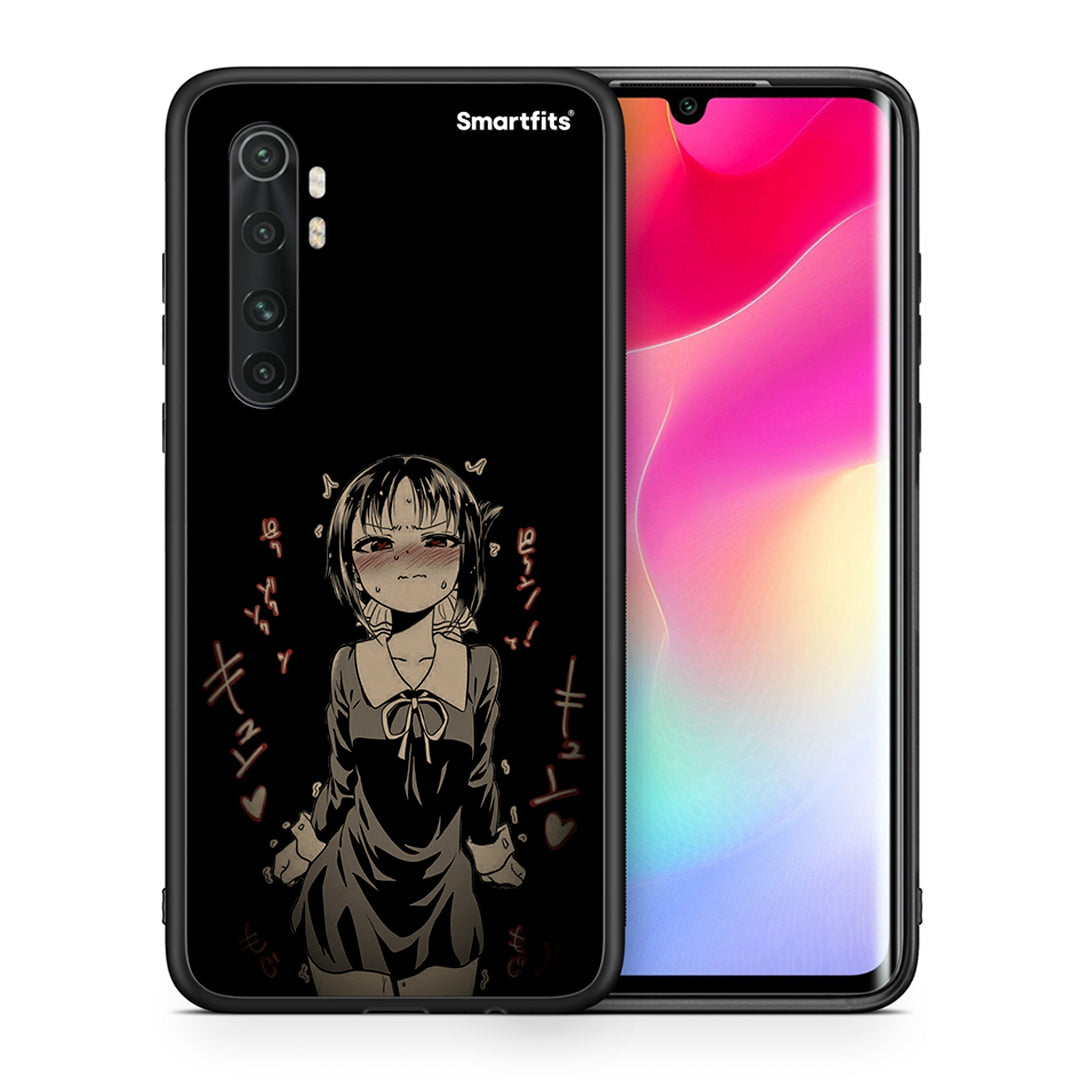 Θήκη Xiaomi Mi 10 Ultra Anime Girl από τη Smartfits με σχέδιο στο πίσω μέρος και μαύρο περίβλημα | Xiaomi Mi 10 Ultra Anime Girl case with colorful back and black bezels