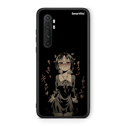 Xiaomi Mi Note 10 Lite Anime Girl θήκη από τη Smartfits με σχέδιο στο πίσω μέρος και μαύρο περίβλημα | Smartphone case with colorful back and black bezels by Smartfits