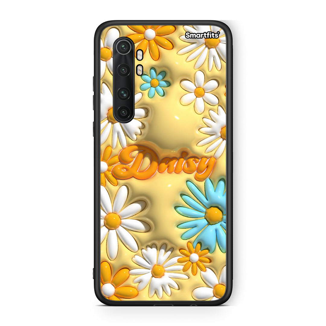 Xiaomi Mi 10 Ultra Bubble Daisies θήκη από τη Smartfits με σχέδιο στο πίσω μέρος και μαύρο περίβλημα | Smartphone case with colorful back and black bezels by Smartfits