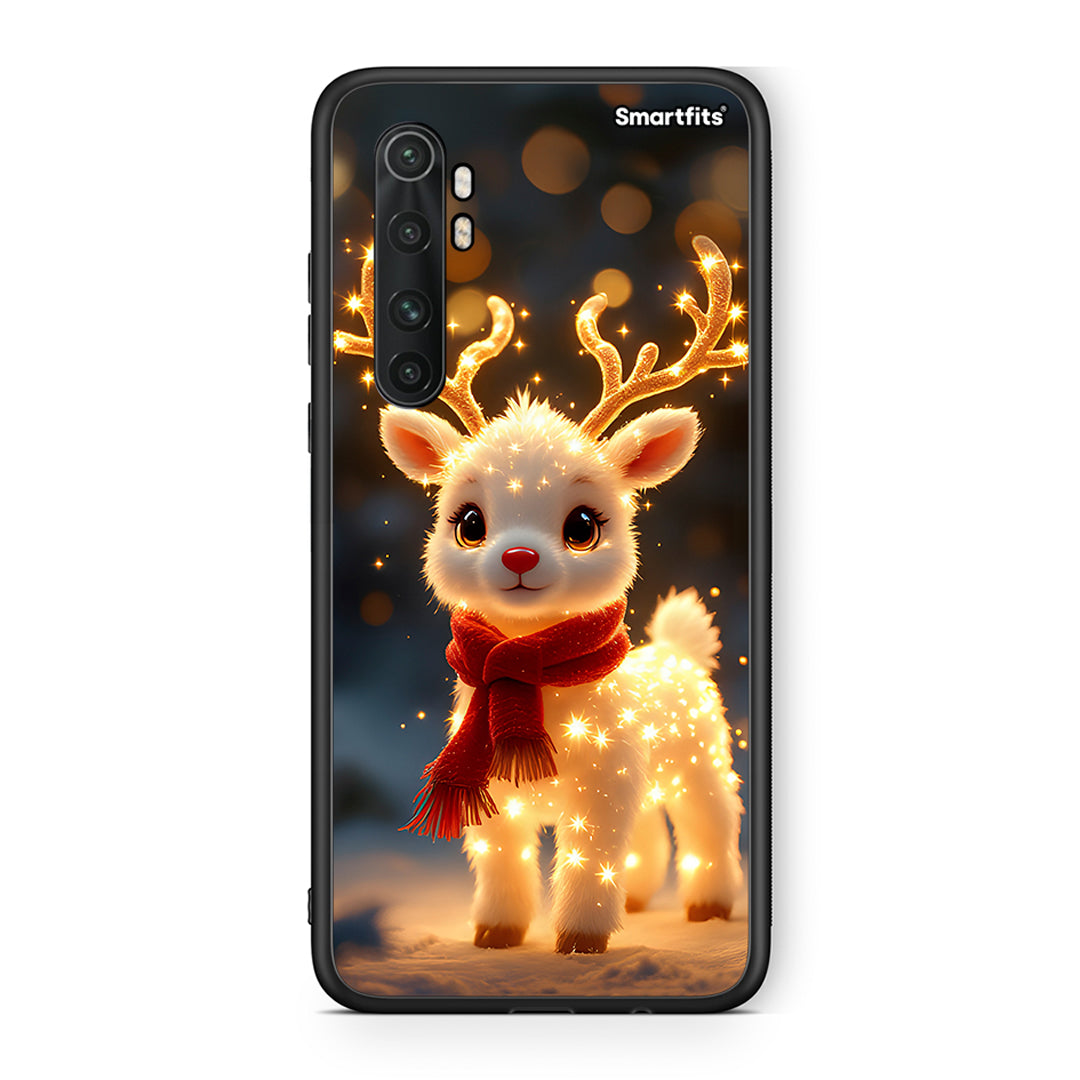 Xiaomi Mi 10 Ultra Christmas Cutie θήκη από τη Smartfits με σχέδιο στο πίσω μέρος και μαύρο περίβλημα | Smartphone case with colorful back and black bezels by Smartfits