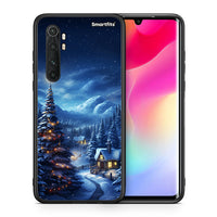 Thumbnail for Θήκη Xiaomi Mi 10 Ultra Christmas Scenery από τη Smartfits με σχέδιο στο πίσω μέρος και μαύρο περίβλημα | Xiaomi Mi 10 Ultra Christmas Scenery case with colorful back and black bezels