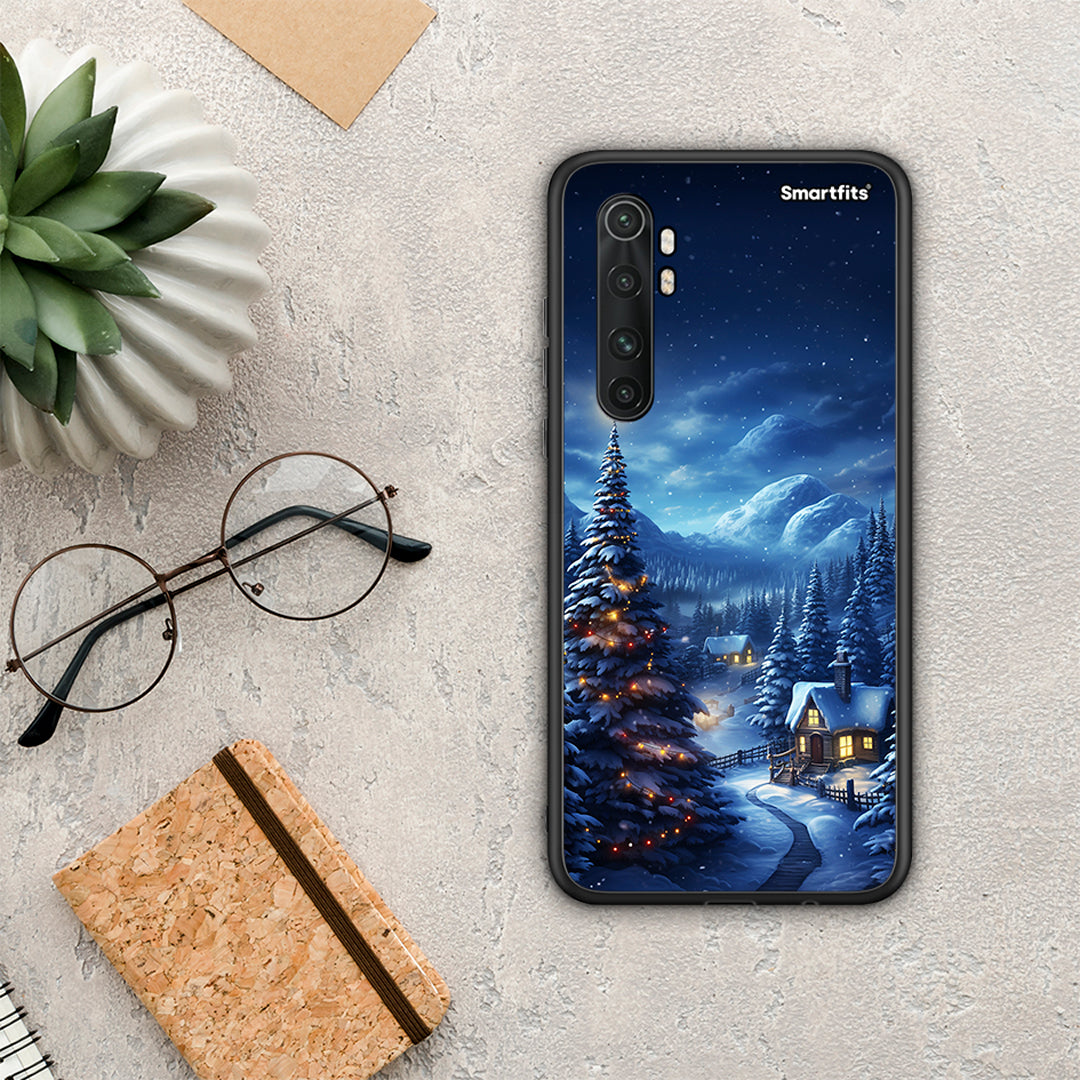 Christmas Scenery - Xiaomi Mi Note 10 Lite θήκη