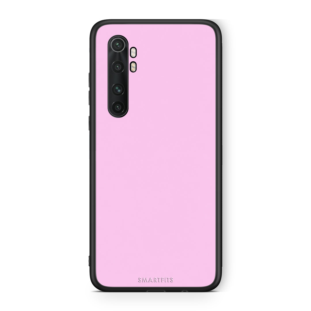 Θήκη Xiaomi Mi Note 10 Lite Cotton Candy Pink από τη Smartfits με σχέδιο στο πίσω μέρος και μαύρο περίβλημα | Xiaomi Mi Note 10 Lite Cotton Candy Pink case with colorful back and black bezels