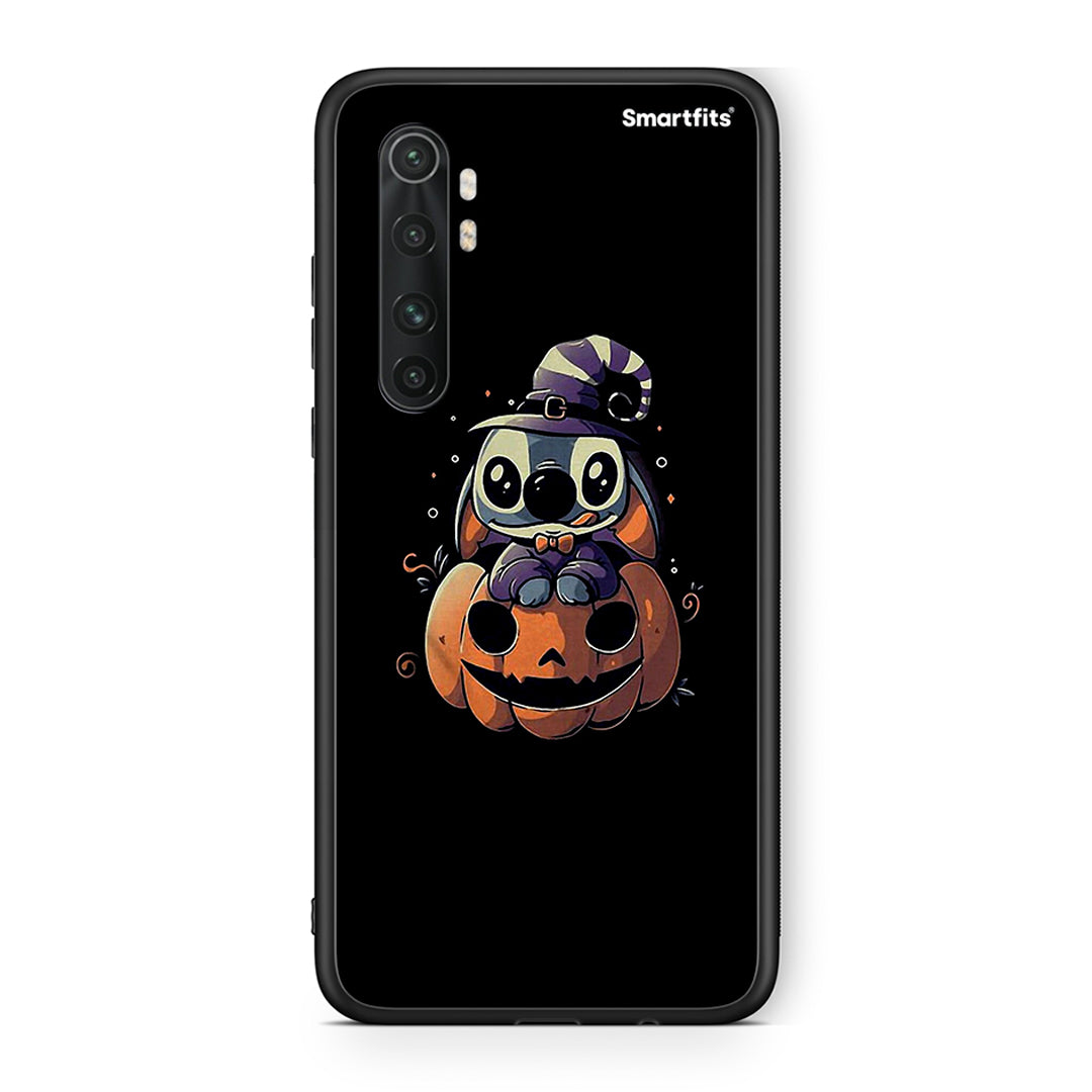 Xiaomi Mi 10 Ultra Halloween Stitch θήκη από τη Smartfits με σχέδιο στο πίσω μέρος και μαύρο περίβλημα | Smartphone case with colorful back and black bezels by Smartfits