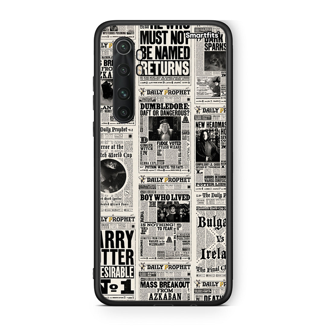 Xiaomi Mi 10 Ultra Harry Paper θήκη από τη Smartfits με σχέδιο στο πίσω μέρος και μαύρο περίβλημα | Smartphone case with colorful back and black bezels by Smartfits