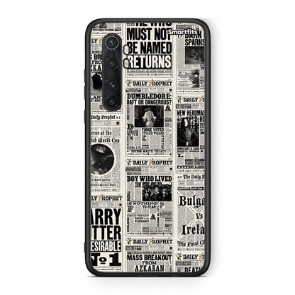 Xiaomi Mi 10 Ultra Harry Paper θήκη από τη Smartfits με σχέδιο στο πίσω μέρος και μαύρο περίβλημα | Smartphone case with colorful back and black bezels by Smartfits