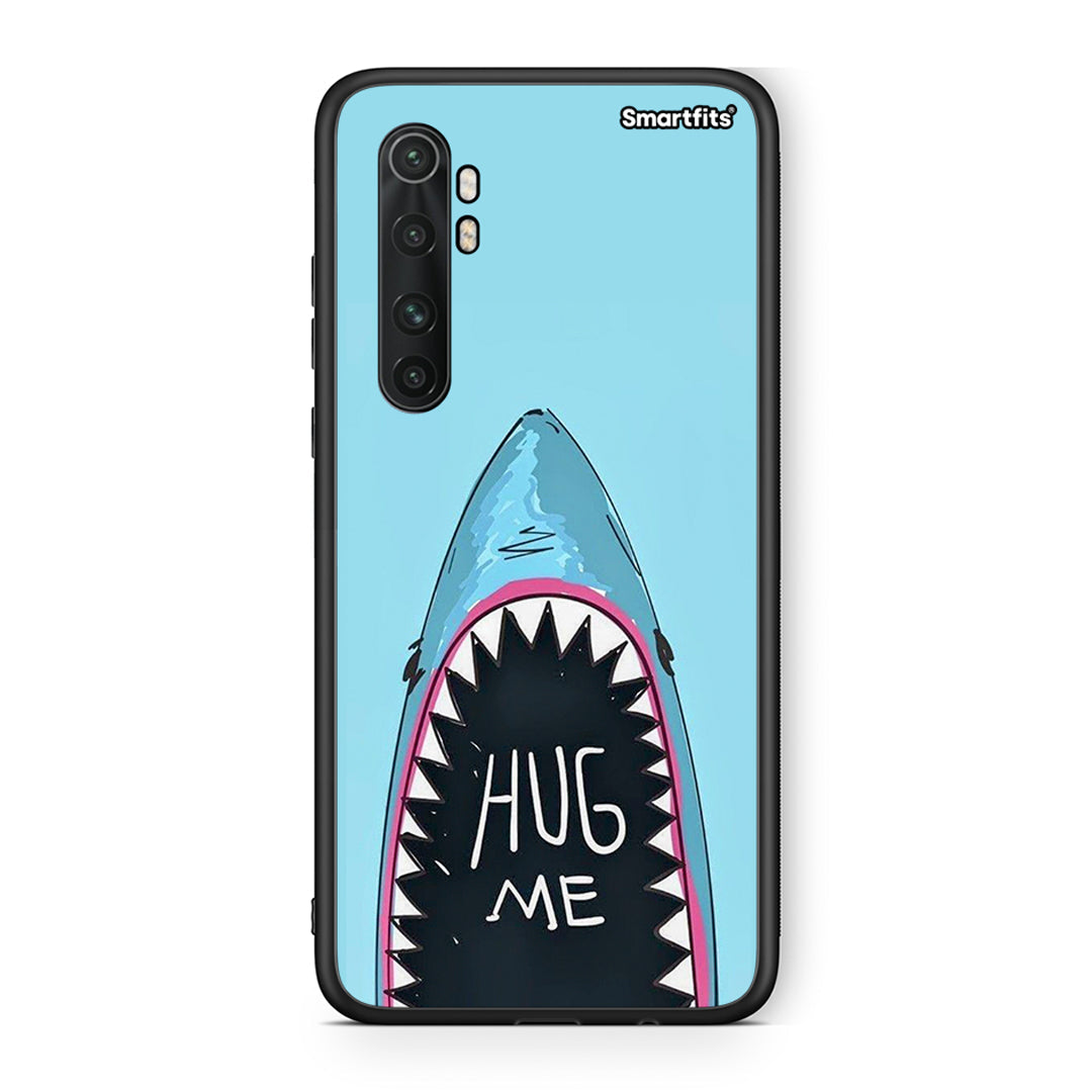 Xiaomi Mi Note 10 Lite Hug Me θήκη από τη Smartfits με σχέδιο στο πίσω μέρος και μαύρο περίβλημα | Smartphone case with colorful back and black bezels by Smartfits