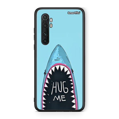 Xiaomi Mi Note 10 Lite Hug Me θήκη από τη Smartfits με σχέδιο στο πίσω μέρος και μαύρο περίβλημα | Smartphone case with colorful back and black bezels by Smartfits