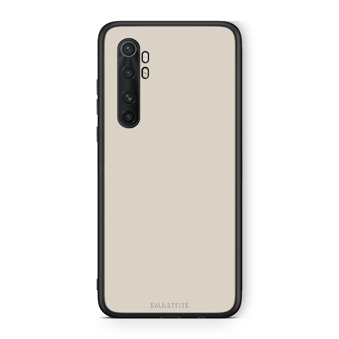 Θήκη Xiaomi Mi Note 10 Lite Ivory Beige από τη Smartfits με σχέδιο στο πίσω μέρος και μαύρο περίβλημα | Xiaomi Mi Note 10 Lite Ivory Beige case with colorful back and black bezels